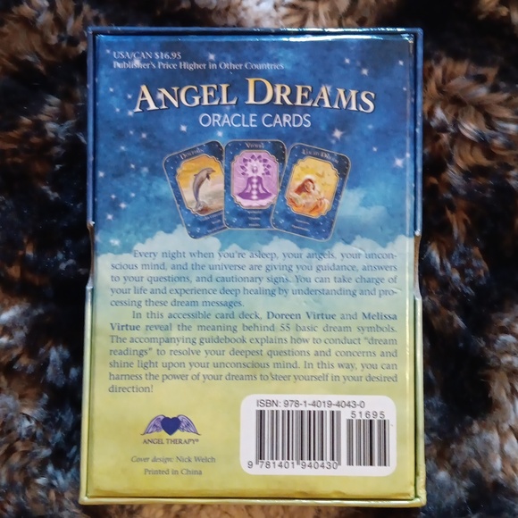 Angel dreams oracle cards by Doreen virtue - Picture 2 of 7